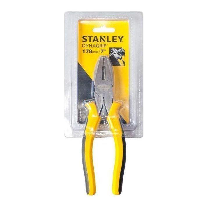 Stanley Linesman Combination Plier - Goldpeak Tools PH Stanley Stanley Linesman Combination Plier - Goldpeak Tools PH Stanley